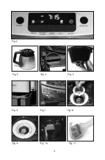 Preview for 5 page of Capresso CoffeTEAM PRO Therm 478 Operating Instructions Manual