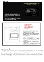 Preview for 5 page of CAPTELEC L 8063 Quick Start Manual