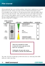 Preview for 10 page of Captron HeliCommand 3A 3D RIGID Instructions Manual