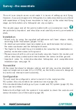 Preview for 14 page of Captron HeliCommand 3A 3D RIGID Instructions Manual