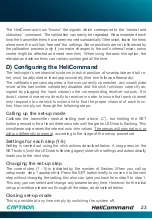 Preview for 23 page of Captron HeliCommand 3A 3D RIGID Instructions Manual