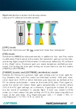 Preview for 27 page of Captron HeliCommand 3A 3D RIGID Instructions Manual