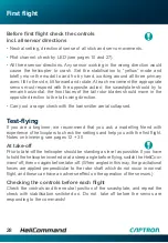 Preview for 28 page of Captron HeliCommand 3A 3D RIGID Instructions Manual