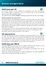 Preview for 34 page of Captron HeliCommand 3A 3D RIGID Instructions Manual