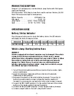 Preview for 4 page of Car and Driver LI1006B Instruction Manual