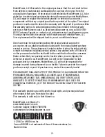 Preview for 8 page of Car and Driver LI1006B Instruction Manual