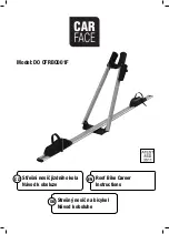 CAR FACE DO CFRBC001F Instructions Manual preview