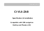 Car-Interface.com CI-VL6-ZAB Specifications & Installation preview