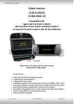 Car-Interface CI-RL4-LR16-10 Manual preview