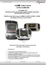 Car-Interface r.LiNK CI-RL2-UCON8-SM Manual preview