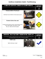 Preview for 3 page of Car Show CS-MUST10 Ford Mustang Installation Manual