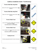 Preview for 4 page of Car Show CS-MUST10 Ford Mustang Installation Manual