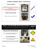 Preview for 10 page of Car Show CS-MUST10 Ford Mustang Installation Manual