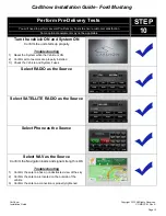 Preview for 13 page of Car Show CS-MUST10 Ford Mustang Installation Manual