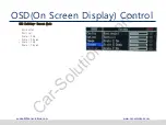 Preview for 17 page of Car Solutions CADILLAC ESCALADE TDL2 Manual