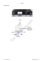 Preview for 3 page of Car Solutions CS9900 User Manual