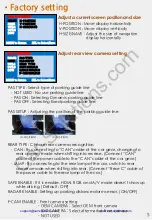 Preview for 5 page of Car Solutions QPI W213 Installation Manual