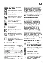 Preview for 7 page of CARAMBA CP-WDE 1511 P Translation Of The Original Instructions For Use