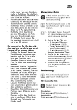 Preview for 9 page of CARAMBA CP-WDE 1511 P Translation Of The Original Instructions For Use