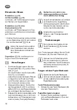 Preview for 10 page of CARAMBA CP-WDE 1511 P Translation Of The Original Instructions For Use