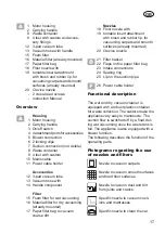 Preview for 17 page of CARAMBA CP-WDE 1511 P Translation Of The Original Instructions For Use