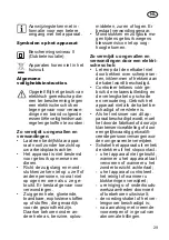 Preview for 29 page of CARAMBA CP-WDE 1511 P Translation Of The Original Instructions For Use