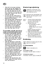 Preview for 30 page of CARAMBA CP-WDE 1511 P Translation Of The Original Instructions For Use