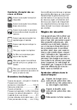 Preview for 39 page of CARAMBA CP-WDE 1511 P Translation Of The Original Instructions For Use