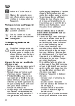 Preview for 40 page of CARAMBA CP-WDE 1511 P Translation Of The Original Instructions For Use