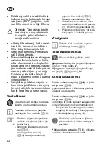 Preview for 84 page of CARAMBA CP-WDE 1511 P Translation Of The Original Instructions For Use