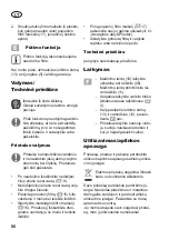 Preview for 86 page of CARAMBA CP-WDE 1511 P Translation Of The Original Instructions For Use