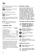 Preview for 92 page of CARAMBA CP-WDE 1511 P Translation Of The Original Instructions For Use