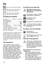 Preview for 102 page of CARAMBA CP-WDE 1511 P Translation Of The Original Instructions For Use