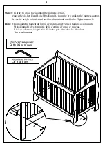 Preview for 8 page of caramia furniture TAMMY Assembly Instructions Manual