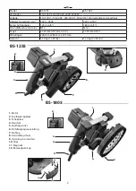 Preview for 2 page of Carat BS-1255 Manual