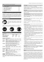 Preview for 17 page of Carat Dustcatch 125 Operating Instructions Manual