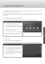 Preview for 47 page of Caratec Vision CAV190E User Manual