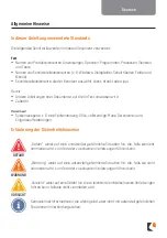 Preview for 5 page of Caratec CEA100G Installation And User Manual