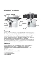 Preview for 7 page of Carbatec TJ-X250C Owner'S Manual