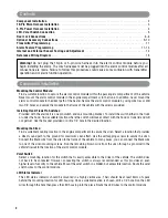 Preview for 2 page of Carbine PLUS-4900 Installation Manual