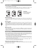 Preview for 8 page of Carbine PLUS-6900 User Manual