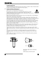 Preview for 12 page of Carbolite CTF Installation, Operation & Maintenance Instructions Manual