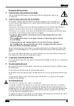 Preview for 11 page of Carbolite MTF 15 Installation, Operation & Maintenance Instructions Manual