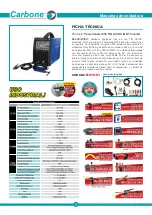 Preview for 1 page of CARBONE PowerMaster256 Operator'S Manual