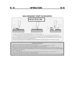 Preview for 30 page of CARBONE PowerMaster256 Operator'S Manual