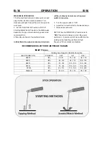 Preview for 31 page of CARBONE PowerMaster256 Operator'S Manual