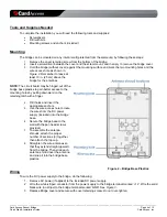 Preview for 4 page of CardAccess ZGB10A Quick Start Installation Manual