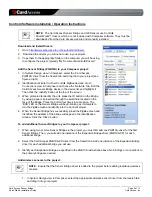 Preview for 5 page of CardAccess ZGB10A Quick Start Installation Manual