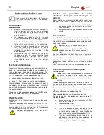 Preview for 19 page of Cardi Alligatore User Manual