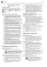 Preview for 69 page of Cardi Coccodrillo 35 Safety And Users Manual